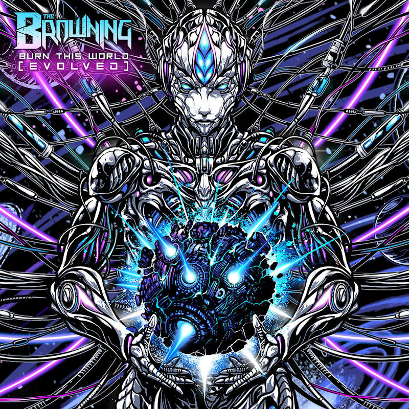 Browning - Burn this world (CD) - Velvet Music
