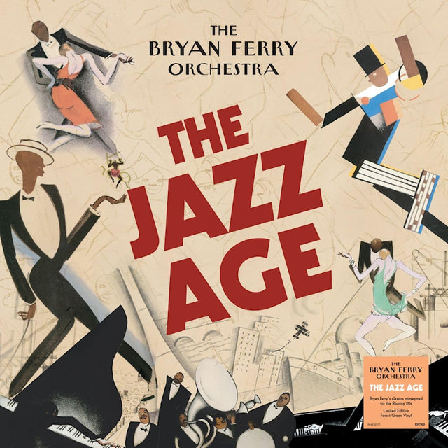 The Bryan Ferry Orchestra - The jazz age (LP) - Velvet Music