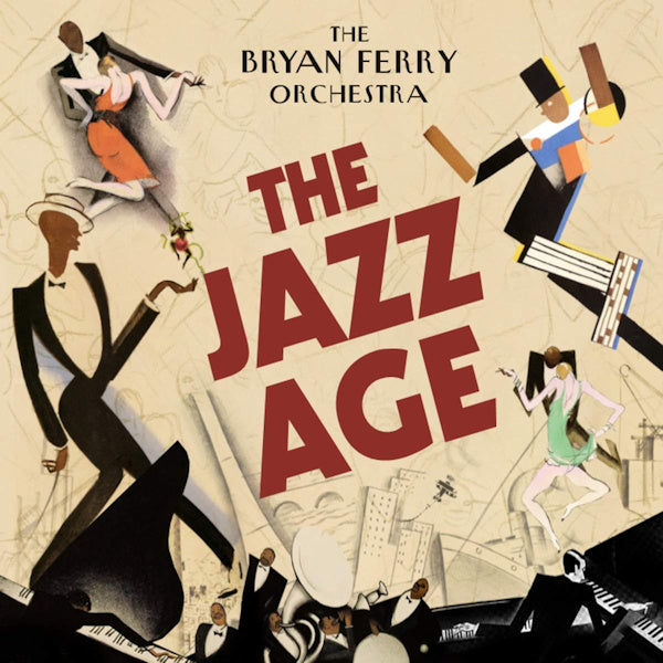 The Bryan Ferry Ochestra - The jazz age -digi- (CD) - Velvet Music