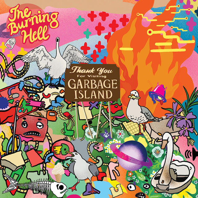 Burning Hell - Garbage island (LP) - Velvet Music