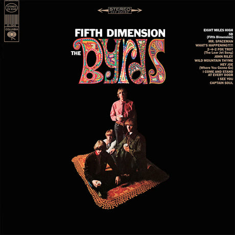 Byrds - Fifth dimension (LP) - Velvet Music