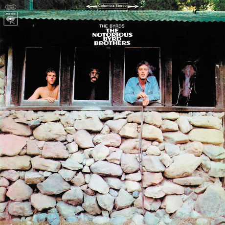 Byrds - The notorious byrd brothers (LP)