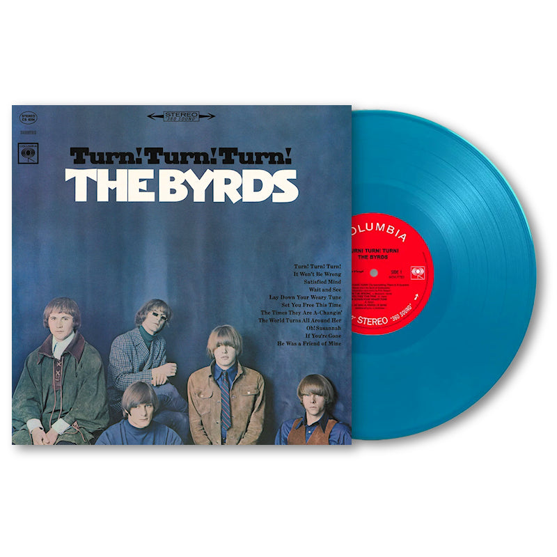 The Byrds - Turn! turn! turn! (LP)