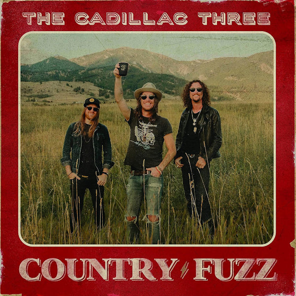 The Cadillac Three - Country fuzz (LP)