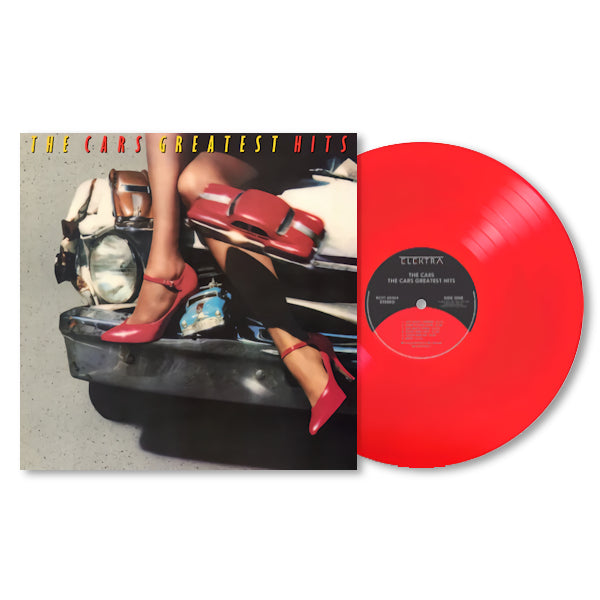 The Cars - Greatest hits (LP) - Velvet Music