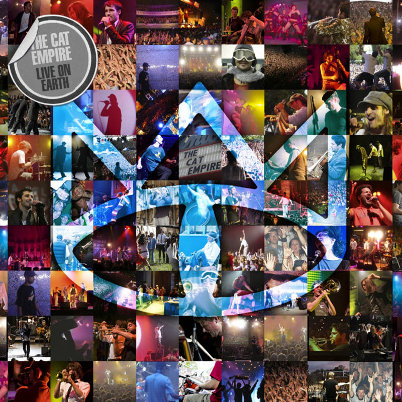 The Cat Empire - Live on earth (CD)