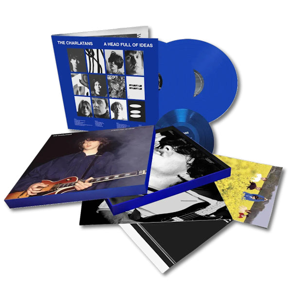 Charlatans - A head full of ideas -coloured- (LP) - Velvet Music