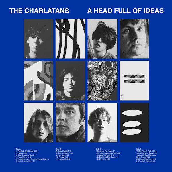 Charlatans - A head full of ideas (CD)