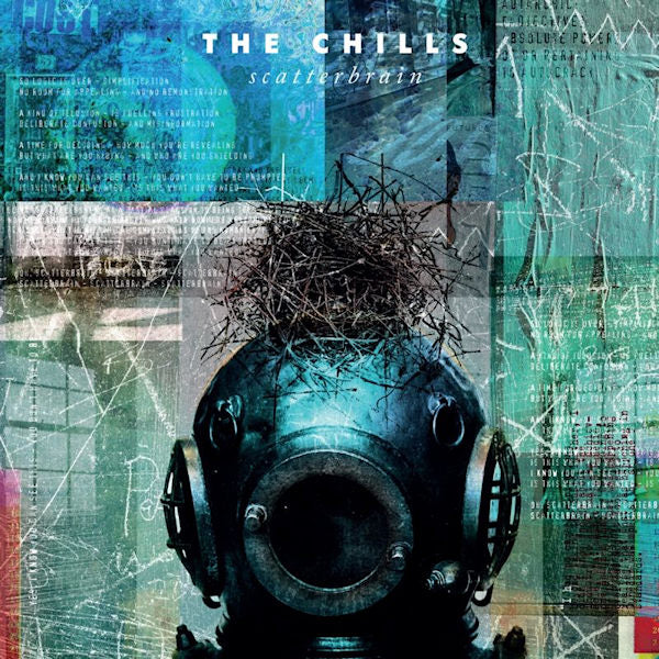 The Chills - Scatterbrain -deep see marbled vinyl- (LP) - Velvet Music