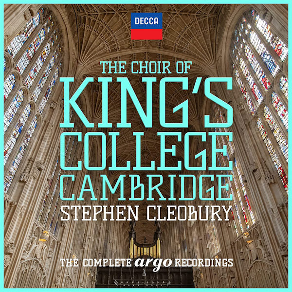 The Choir Of King's College Cambridge / Stephen Cleobury - The Complete Argo Recordings (CD) - Velvet Music