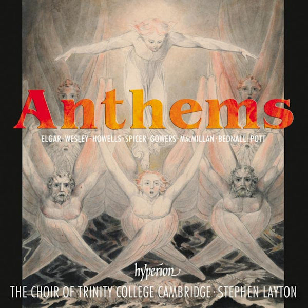 The Choir Of Trinity College Cambridge - Anthems vol. 1 (CD) - Velvet Music