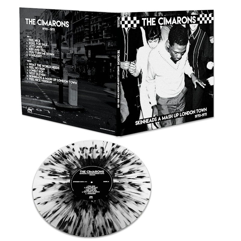 The Cimarons - Skinheads a mash up london town 1970-1971 (LP)