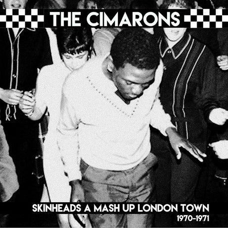 The Cimarons - Skinheads a mash up london town 1970-1971 (LP)