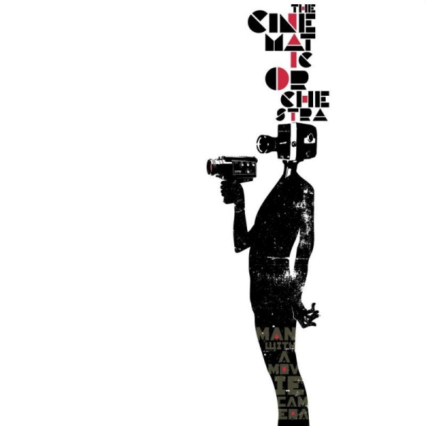 The Cinematic Orchestra - Man with a movie camera (CD) - Velvet Music