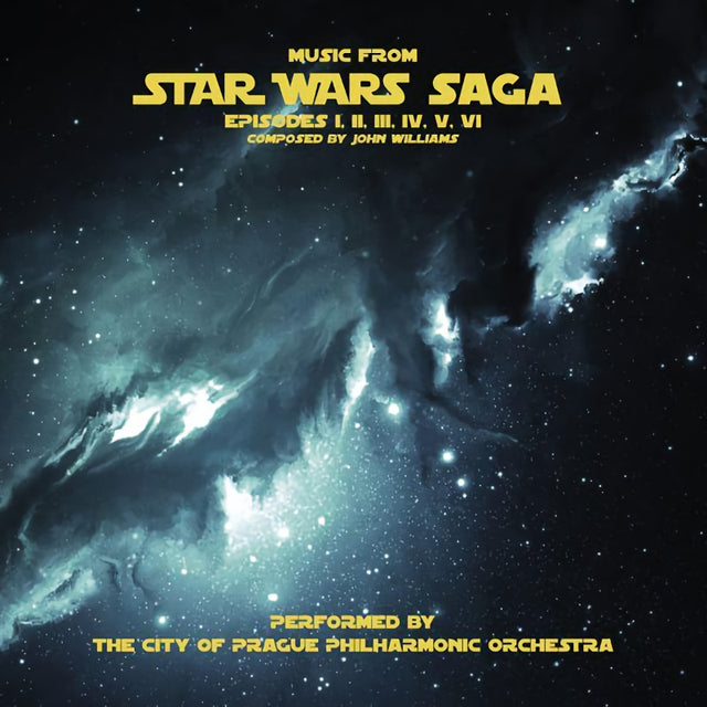 The City Of Prague Philarmonic Orchestra - Music from the star wars saga (Episodes I, II, II, IV, V, VI) (LP) - Velvet Music