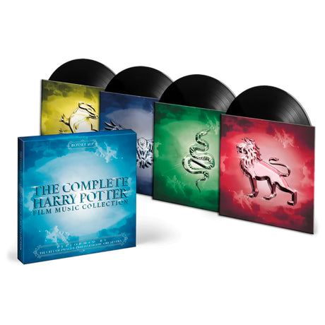 The City Of Prague Philharmonic Orchestra - The complete harry potter film music collection (LP) - Velvet Music