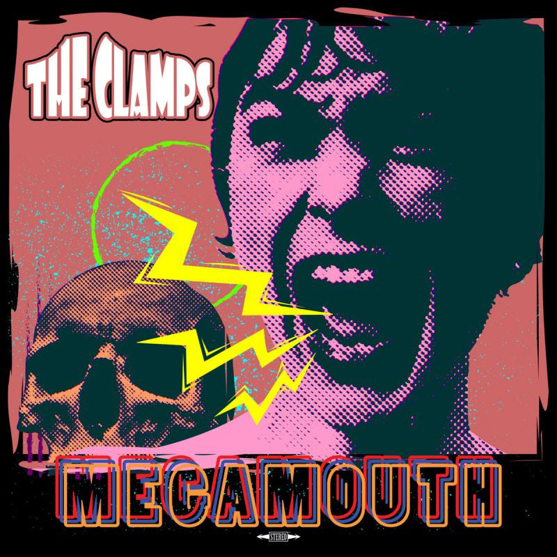 The Clamps - Megamouth (LP) - Velvet Music