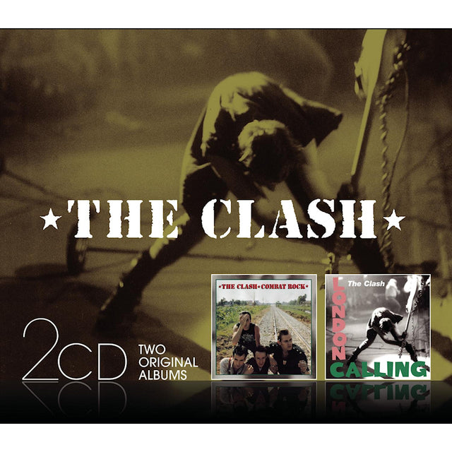 The Clash - London calling / combat rock (CD) - Velvet Music
