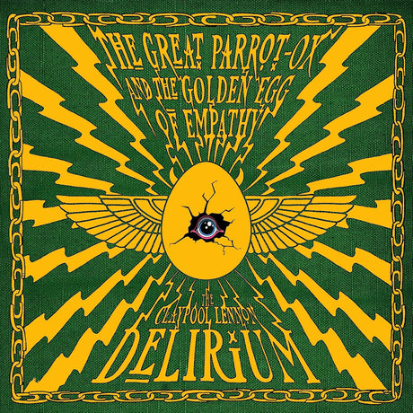 The Claypool Lennon Delirium - The great parrot-ox and the golden egg of empathy (LP) - Velvet Music