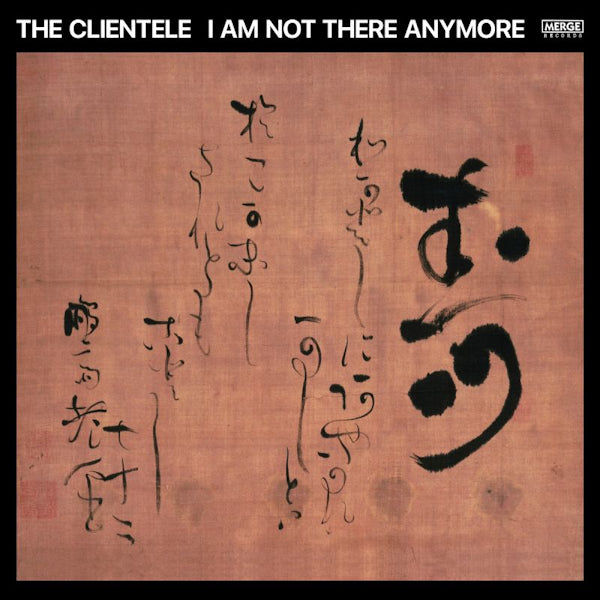The Clientele - I am not there anymore (LP) - Velvet Music