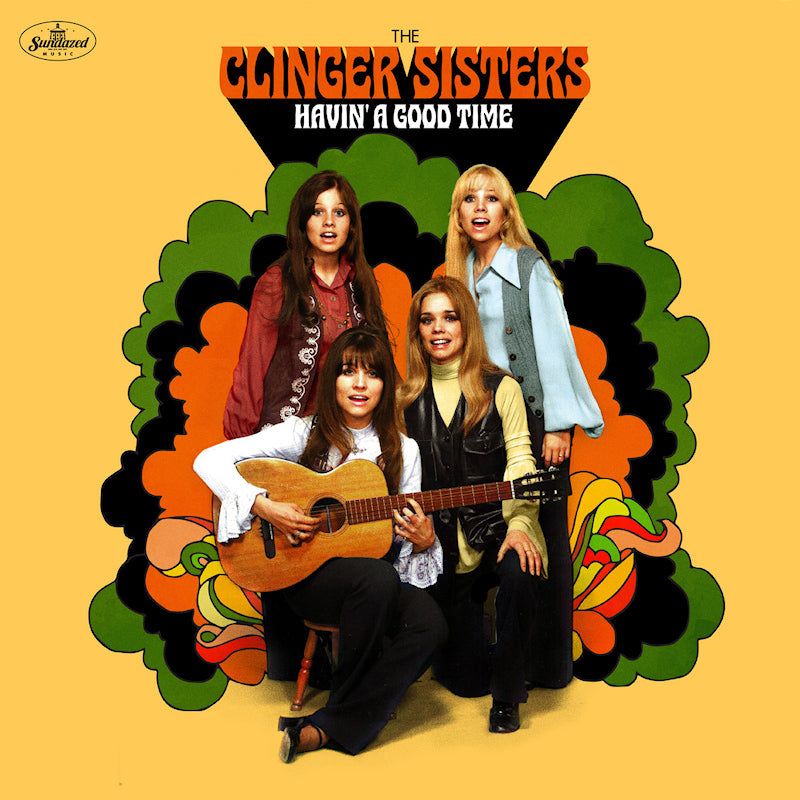 Clinger Sisters - Havin' a good time (CD)