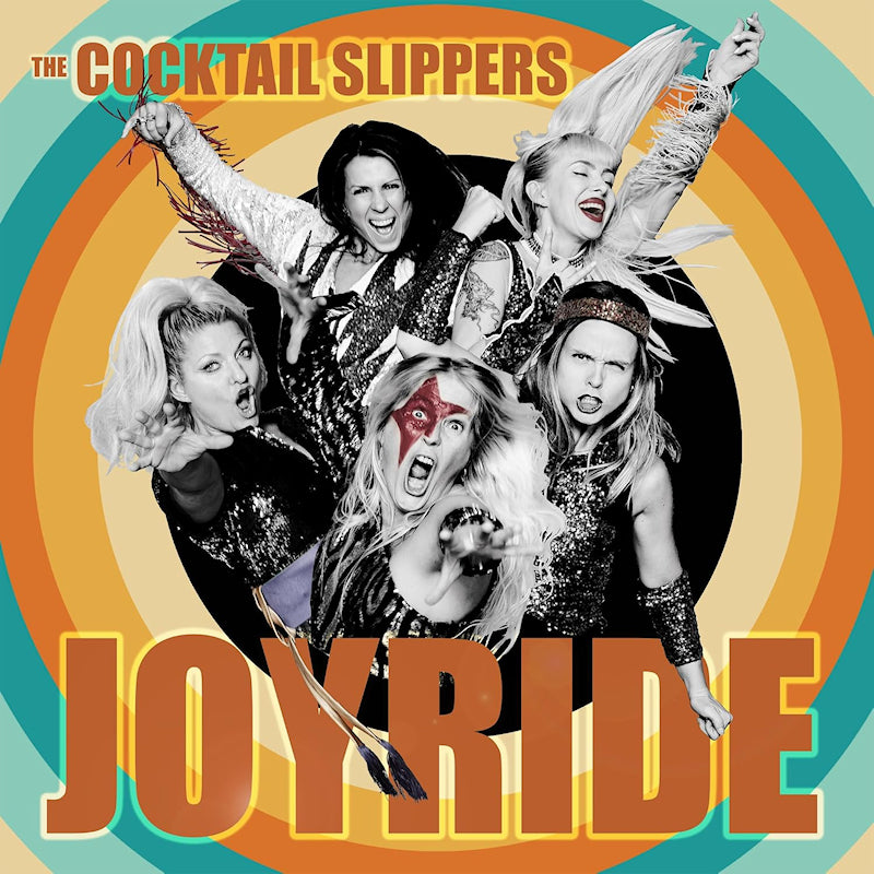 Cocktail Slippers - Joyride (CD) - Velvet Music