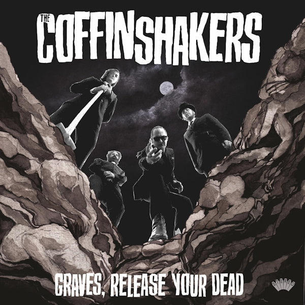 The Coffinshakers - Graves, release your dead (CD) - Velvet Music