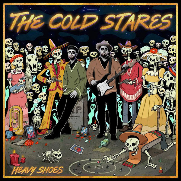 The Cold Stares - Heavy shoes -coloured- (LP) - Velvet Music