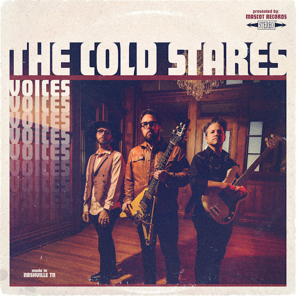 The Cold Stares - Voices (LP) - Velvet Music
