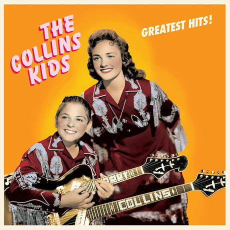 The Collins Kids - Greatest hits! (LP) - Velvet Music