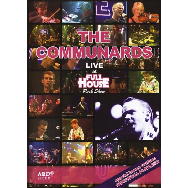 The Communards - Live At Full House Rock Show (DVD movie) - Velvet Music