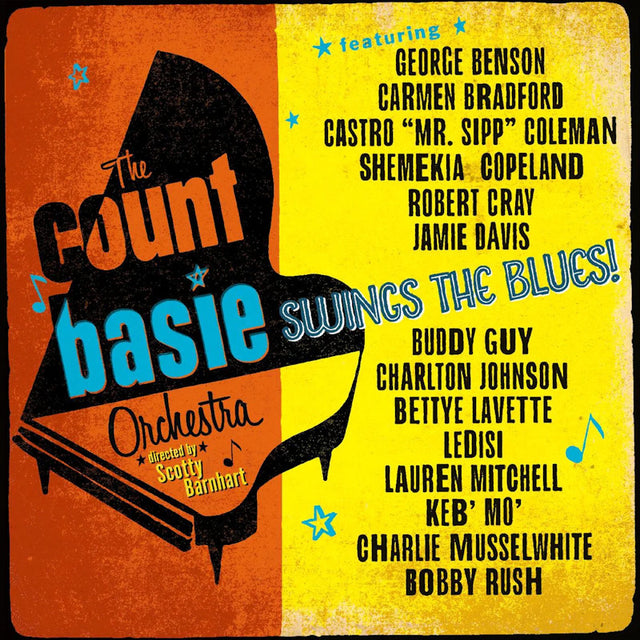 The Count Basie Orchestra - Basie swings the blues (CD) - Velvet Music