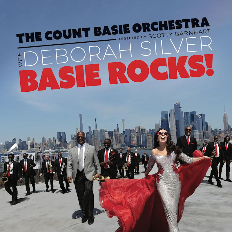 Deborah Silver & Count Basie Orches - Basie rocks! (CD)