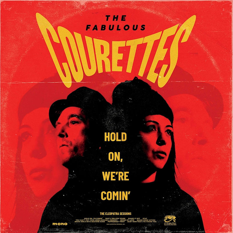 Courettes - Hold on, we're comin' (LP)