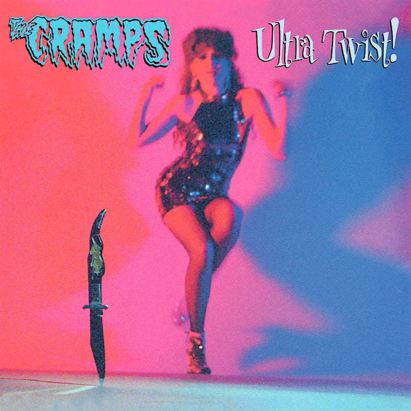 The Cramps - Ultra Twist -vinyle rose et violet- (maxi 45 tours 30 cm)