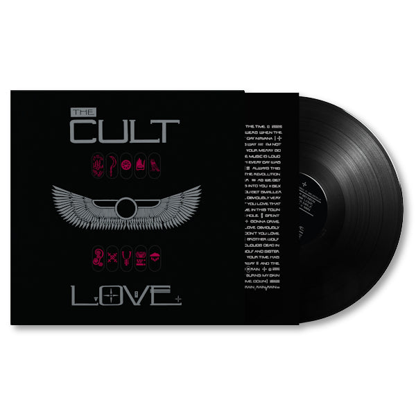 The Cult - Love (LP) - Velvet Music