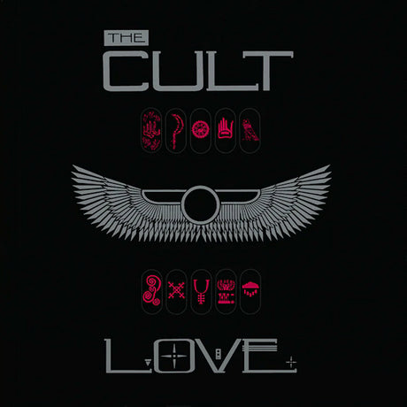 The Cult - Love (LP) - Velvet Music