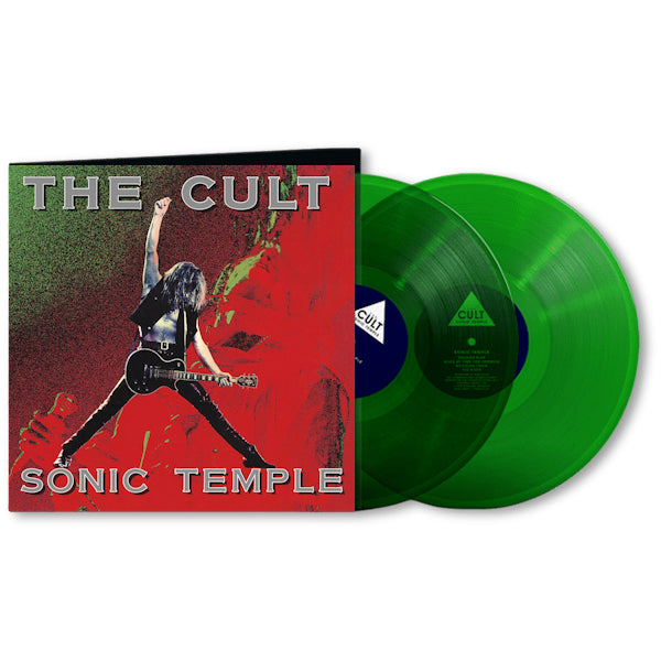 The Cult - Sonic temple -2023 coloured 2lp reissue- (LP) - Velvet Music
