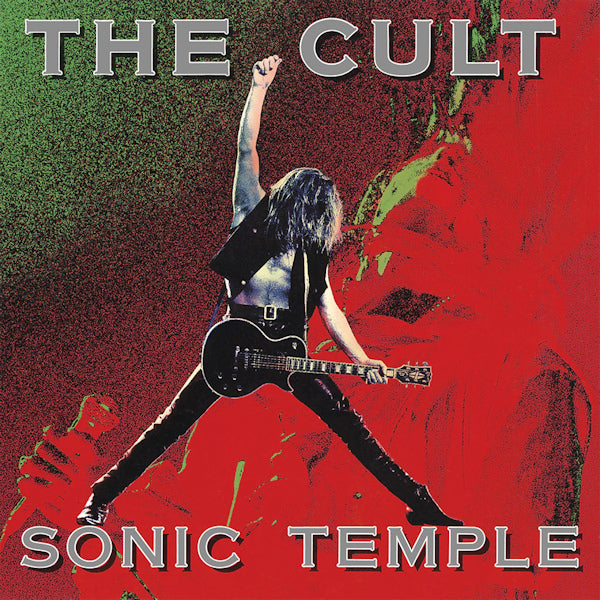 The Cult - Sonic temple -2023 coloured 2lp reissue- (LP) - Velvet Music