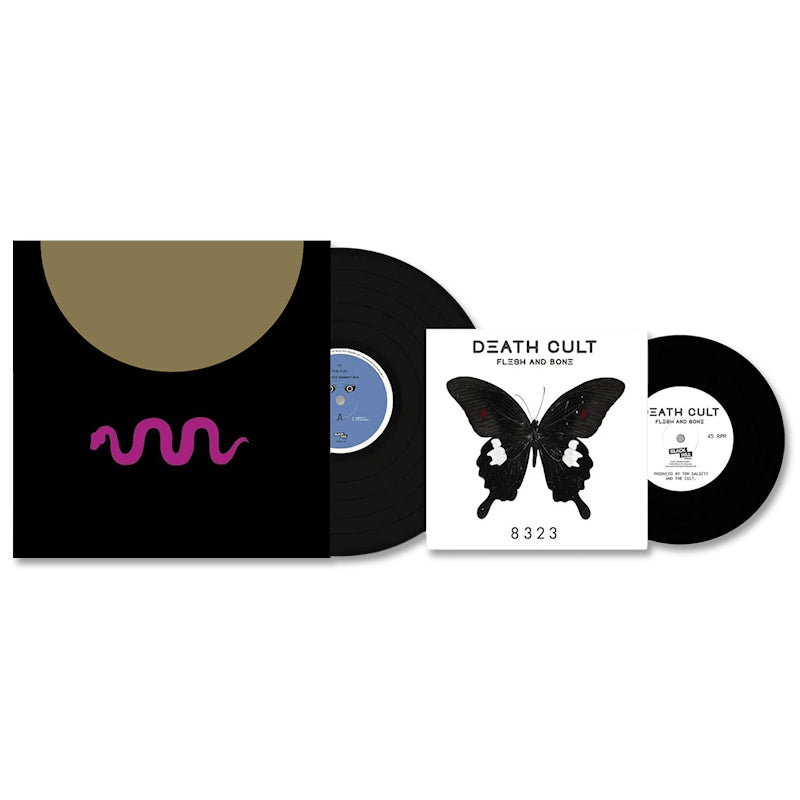 The Cult - Under the midnight sun + 7-inch (LP) - Velvet Music