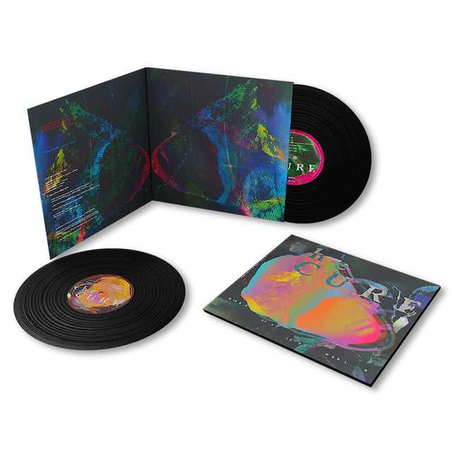The Cure - Mixes of a lost world (LP) - Velvet Music