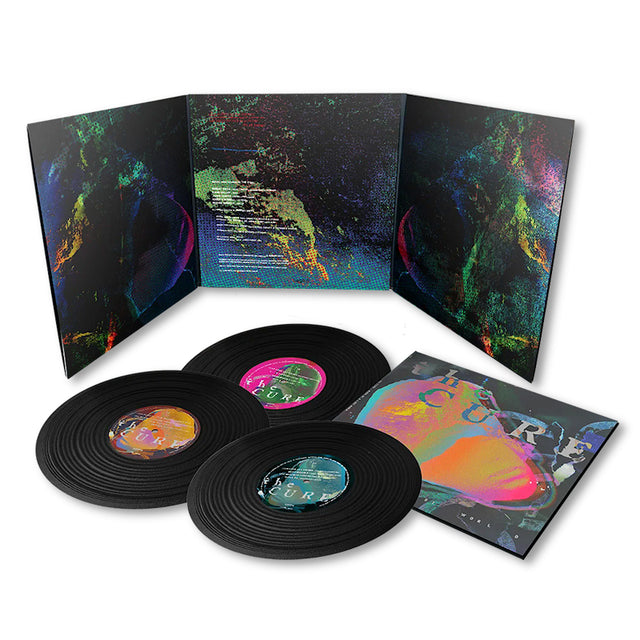 The Cure - Mixes of a lost world (LP) - Velvet Music