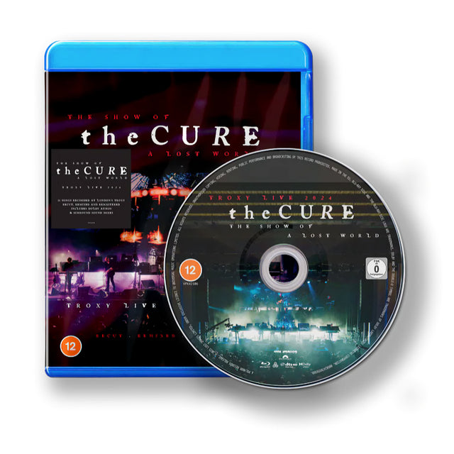 The Cure - The show of a lost world (Blu Ray disc music) - Velvet Music