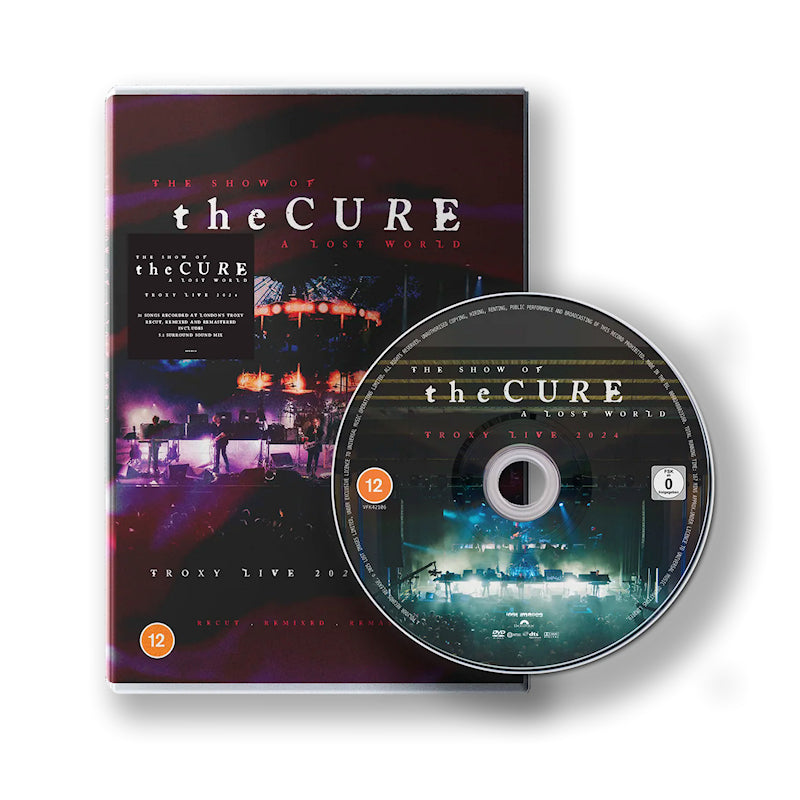 The Cure - Le spectacle d'un monde perdu (DVD)