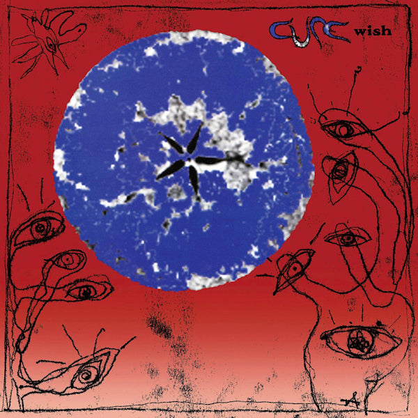 Cure - Wish (LP) - Velvet Music