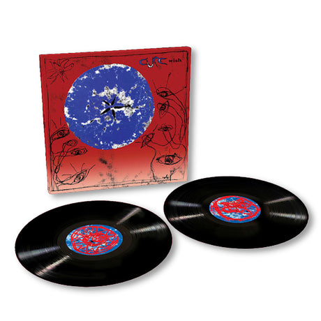 Cure - Wish (LP) - Velvet Music