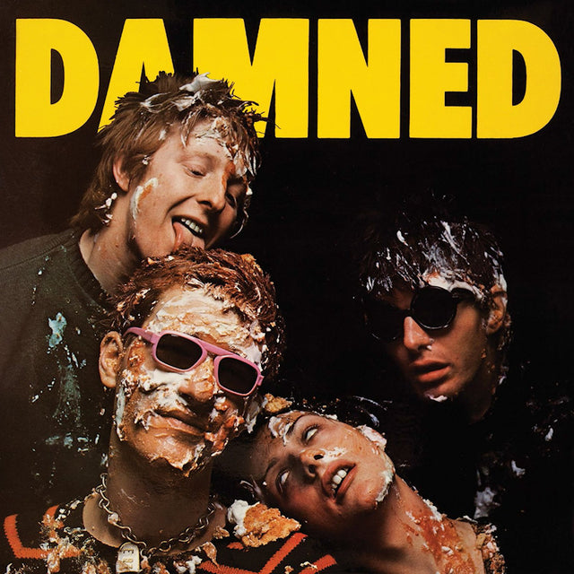 Damned - Damned damned damned (LP) - Velvet Music