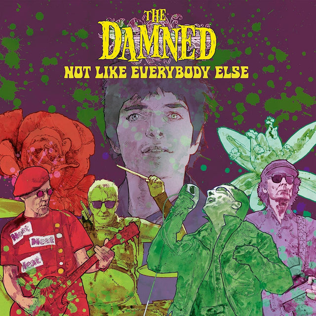 Damned - Not like everybody else (LP) - Velvet Music