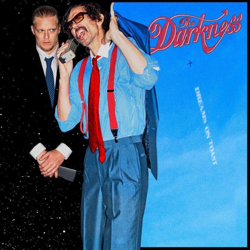 The Darkness - Dreams on toast (LP)
