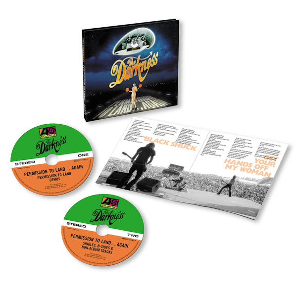 The Darkness - Permission to land... again (CD)